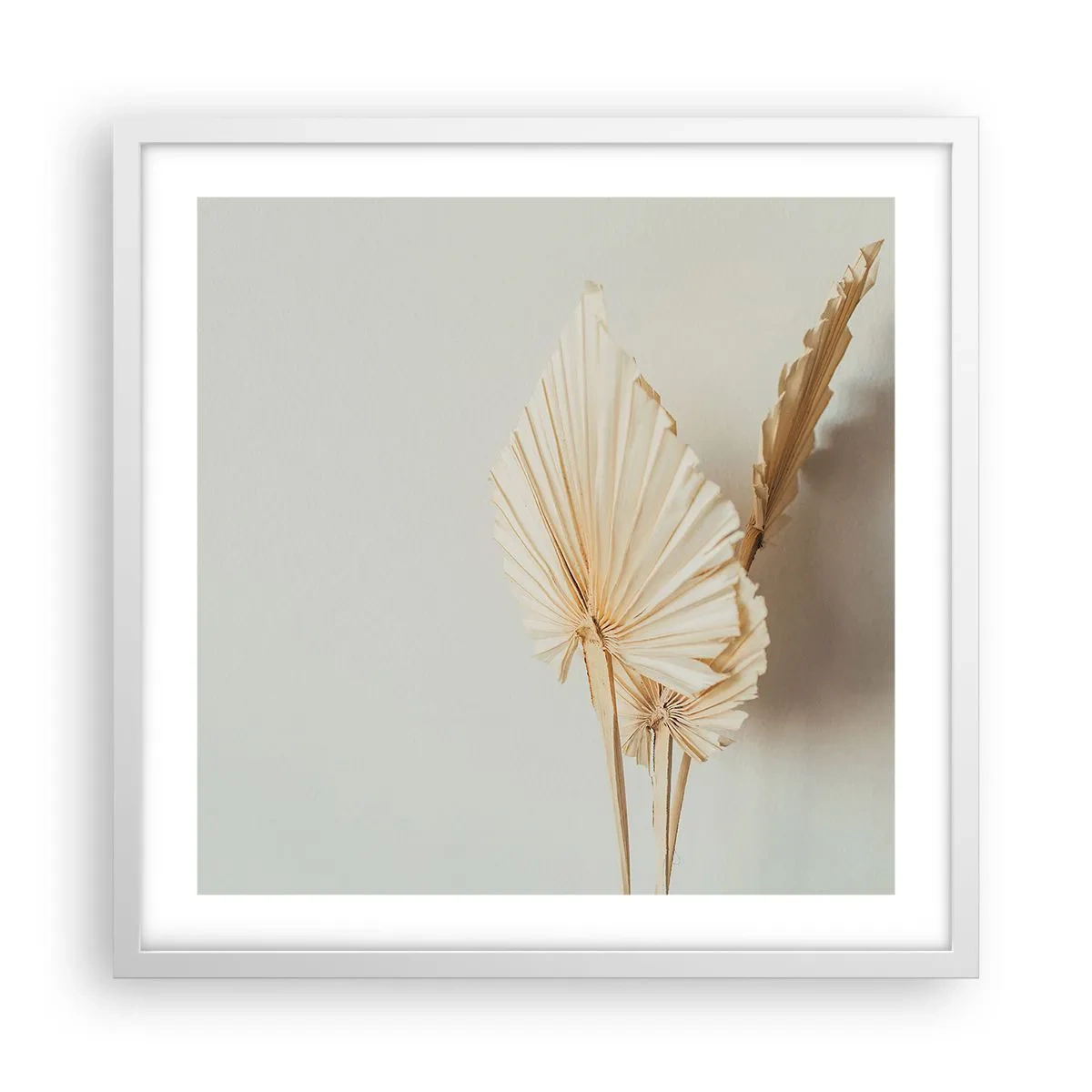 Affiche dans un cadre blanc - Poster - Quand tu dois t’apaiser - 50x50 cm