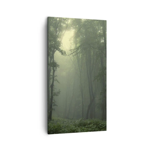 Impression sur toile - Image sur toile - Avant qu'il ne se réveille - 45x80 cm