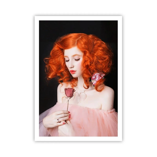 Affiche - Poster - De style baroque - 70x100 cm