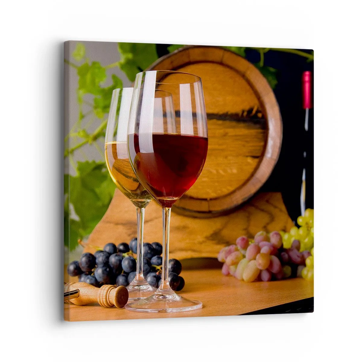 Impression sur toile - Image sur toile - Comme les vieux maîtres - 30x30 cm