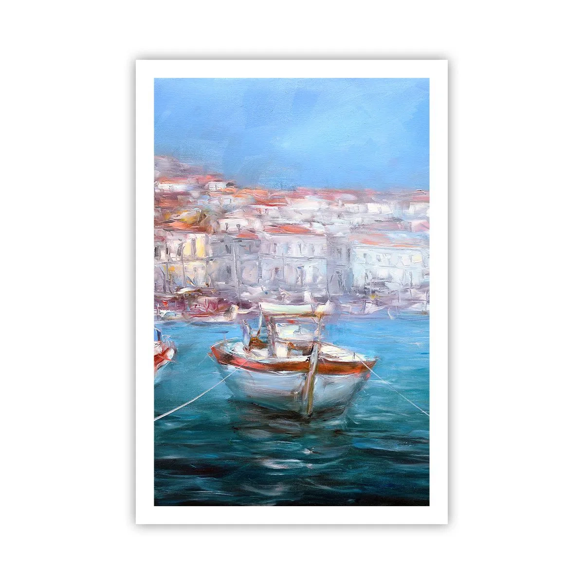 Affiche - Poster - Baie italienne - 61x91 cm