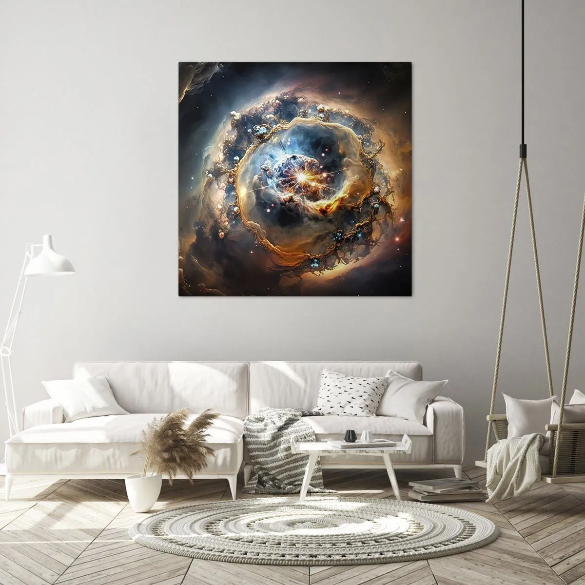 Impression sur toile - Image sur toile - Le début - 30x30 cm