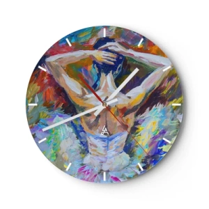 Horloge murale - Pendule murale - Il se peut que ce soit tout - 40x40 cm