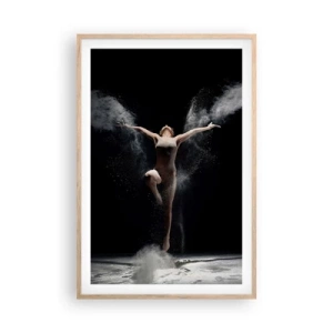 Affiche dans un chêne clair - Poster - Les elfes existent - 61x91 cm