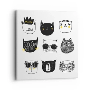 Impression sur toile - Image sur toile - Tous les autres - 30x30 cm