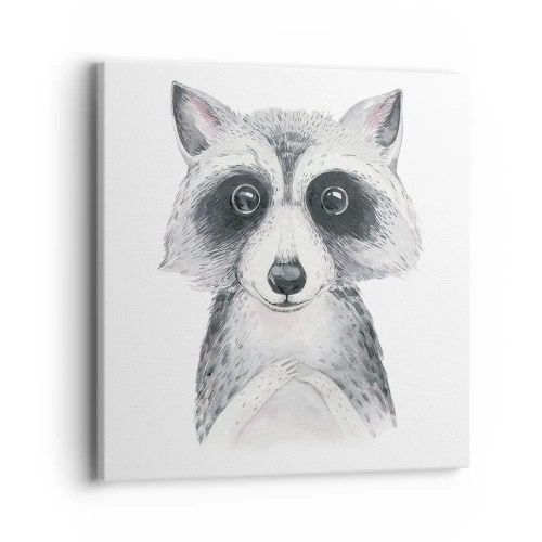 Impression sur toile - Image sur toile - Un moment pour s'émouvoir - 40x40 cm