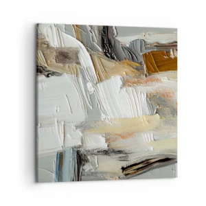 Impression sur toile - Image sur toile - Couches colorées - 60x60 cm