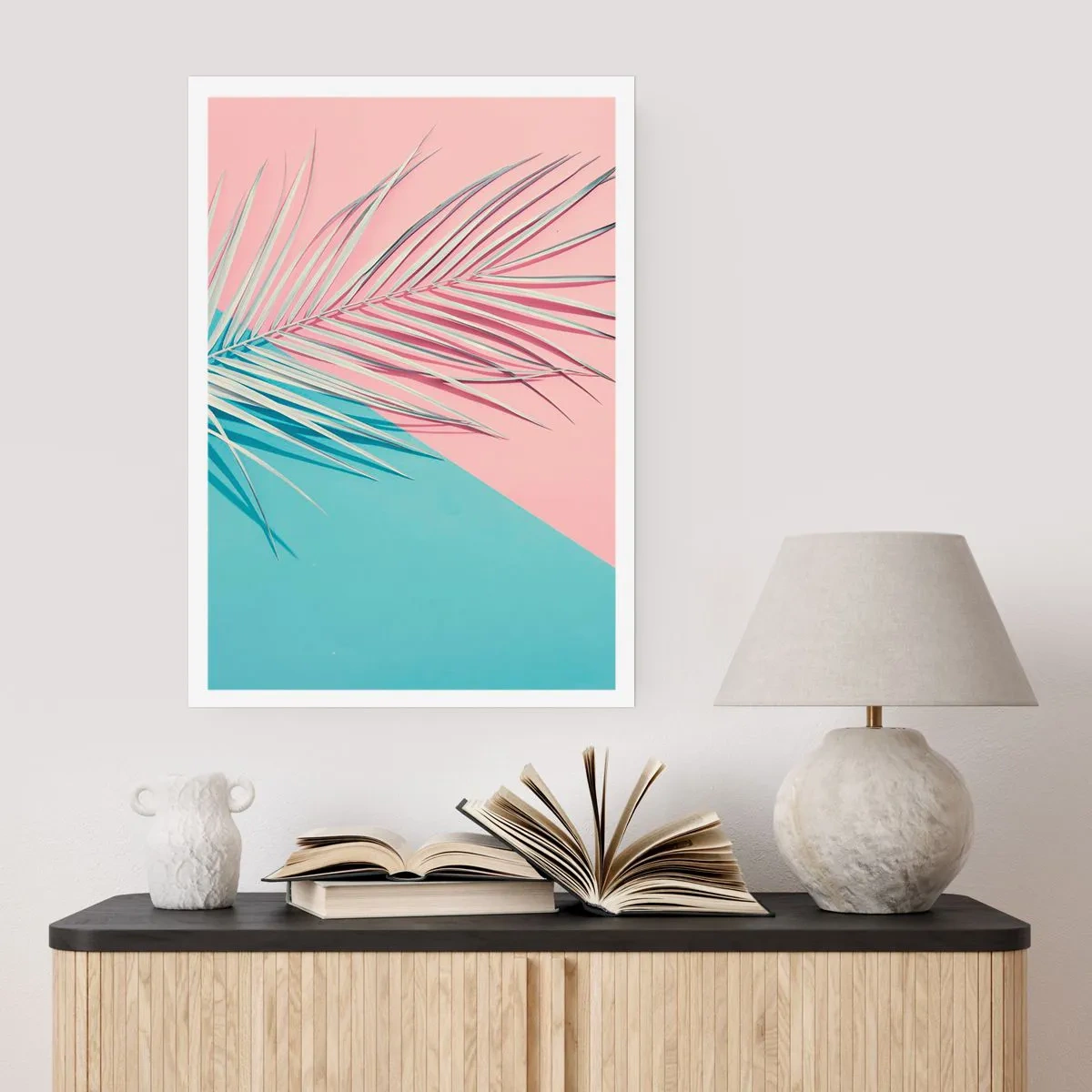 Affiche - Poster - Impression tropicale - 70x100 cm