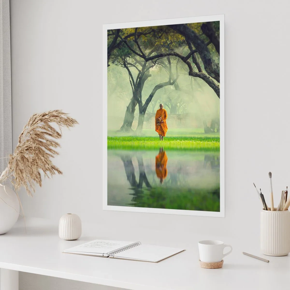 Affiche - Poster - En route vers l'illumination - 30x40 cm