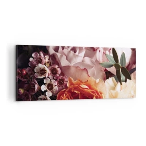 Impression sur toile - Image sur toile - Enveloppé de beauté - 100x40 cm