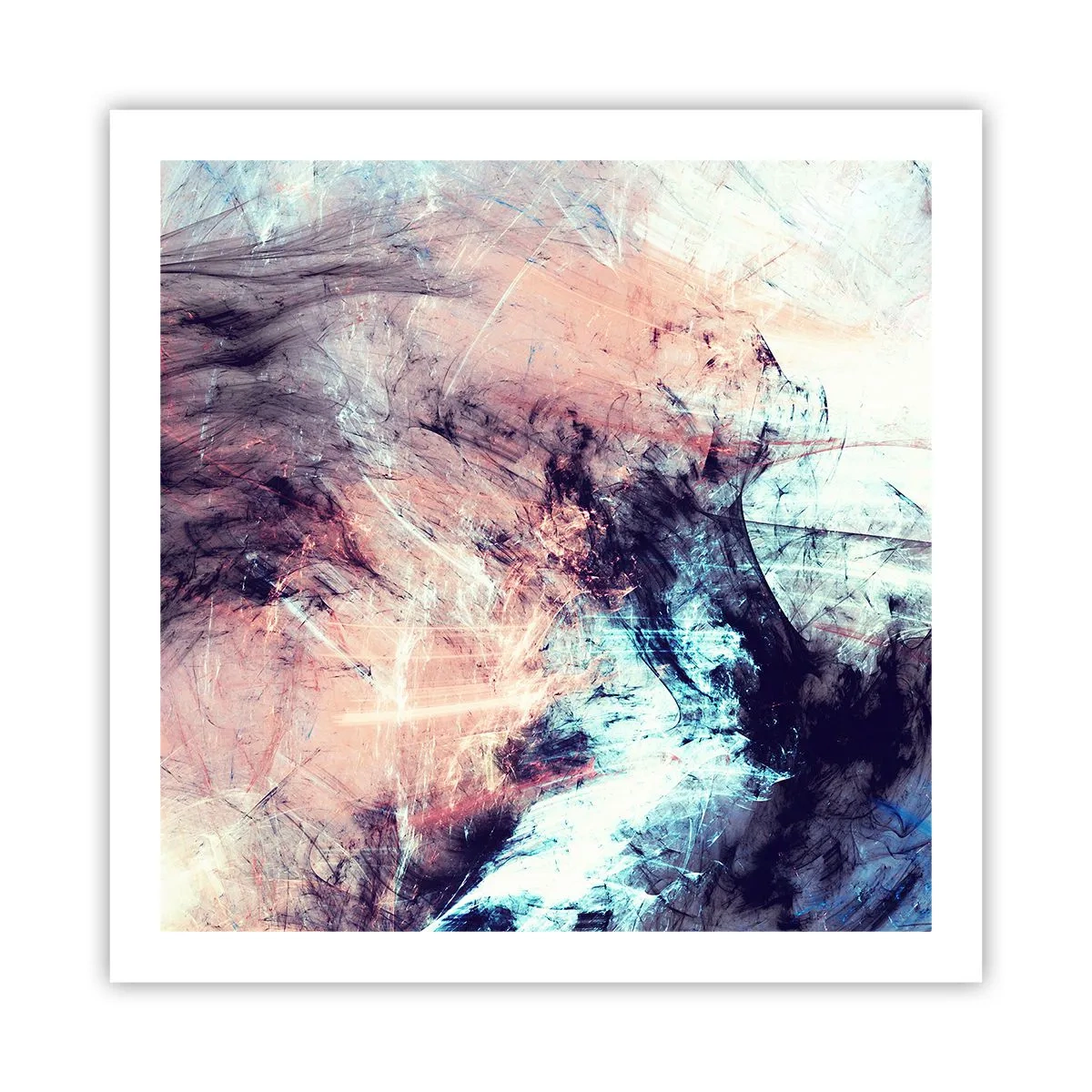 Affiche - Poster - Sentir le vent - 60x60 cm