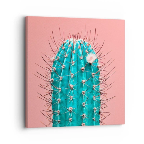 Impression sur toile - Image sur toile - Juste regarde - 30x30 cm