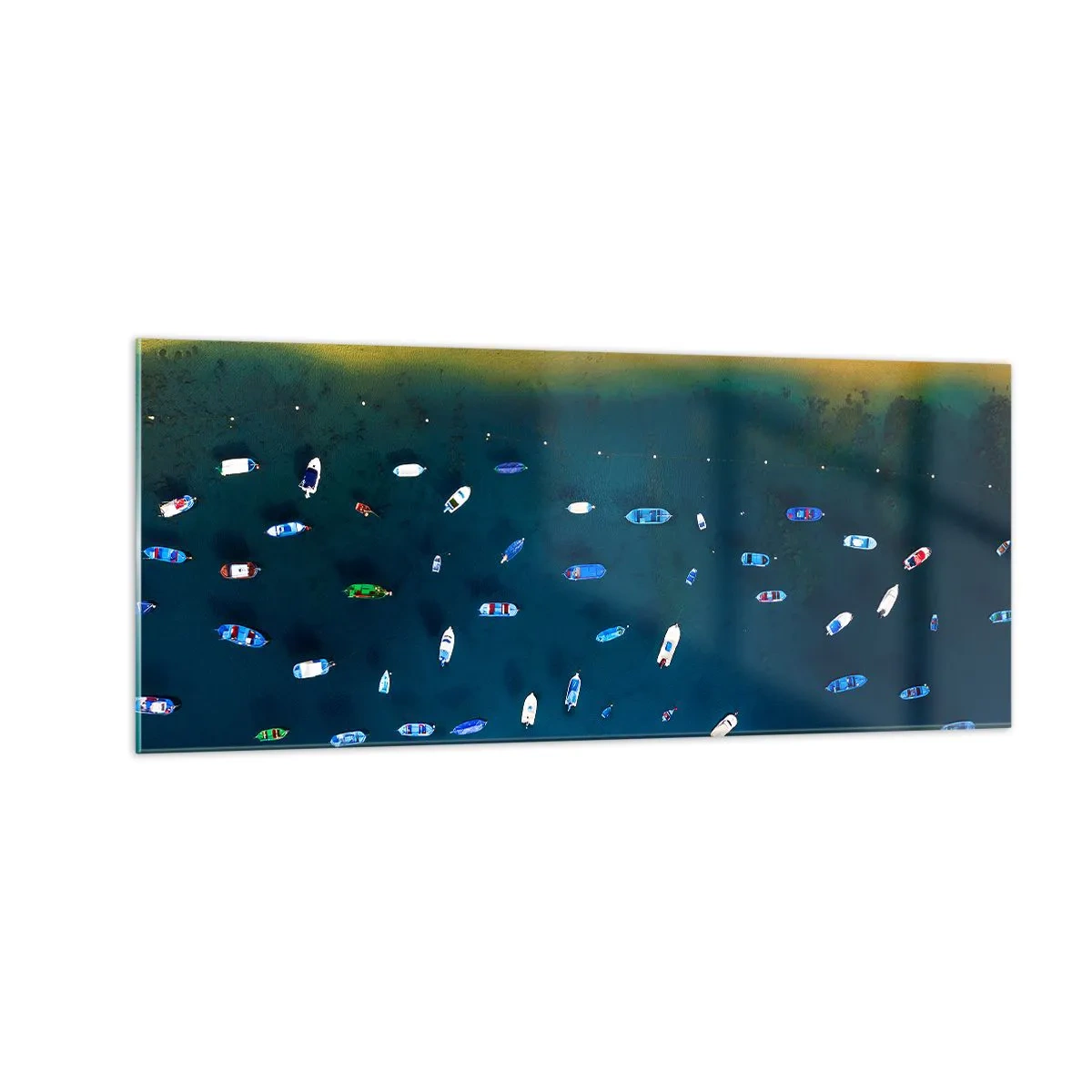 Impression sur verre - Image sur verre - Jeu de vacances - 100x40 cm
