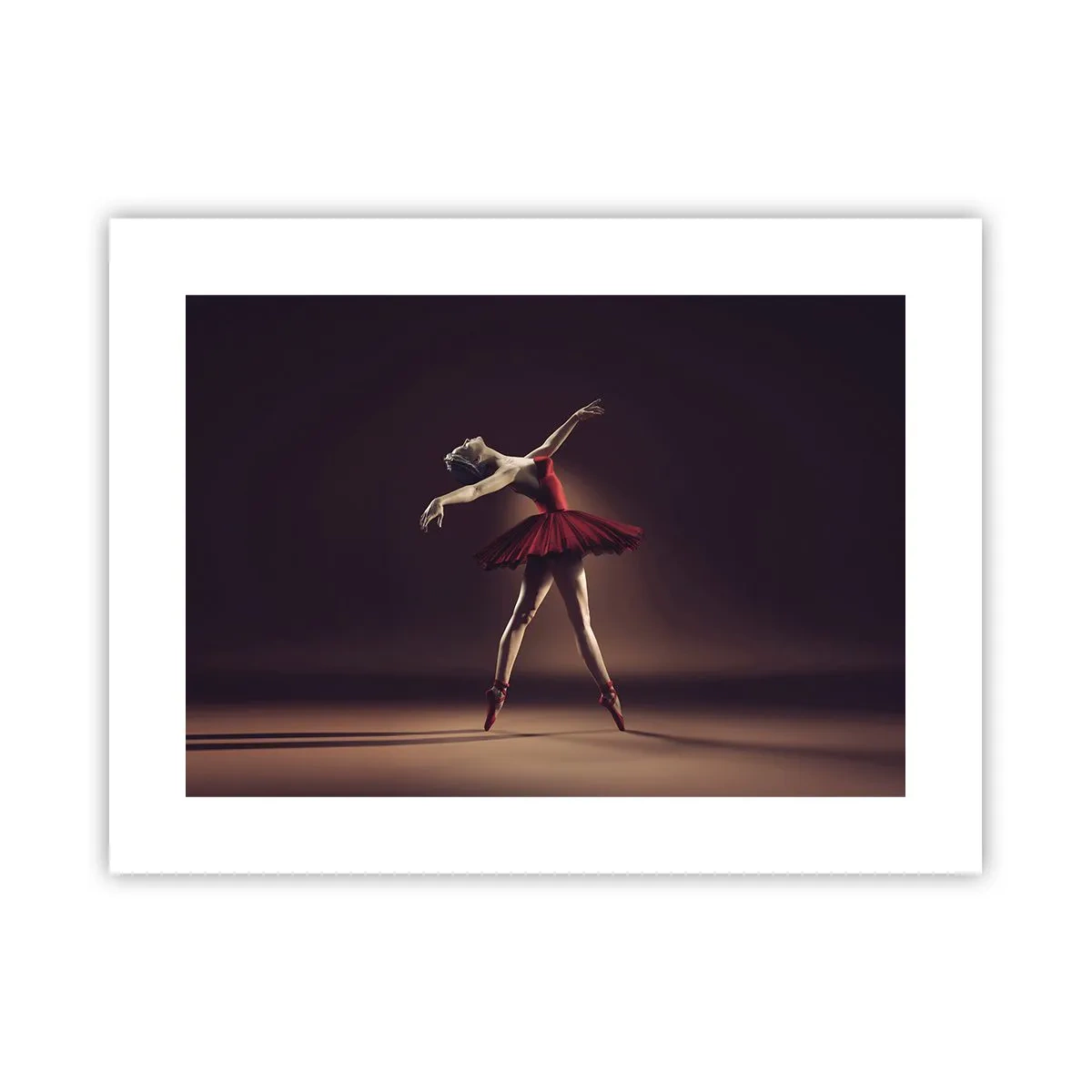 Affiche - Poster - Une danseuse étoile - 40x30 cm