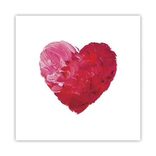 Affiche - Poster - All you need is love - 30x30 cm