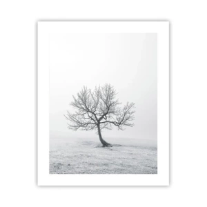 Affiche - Poster - Contre le néant - 40x50 cm