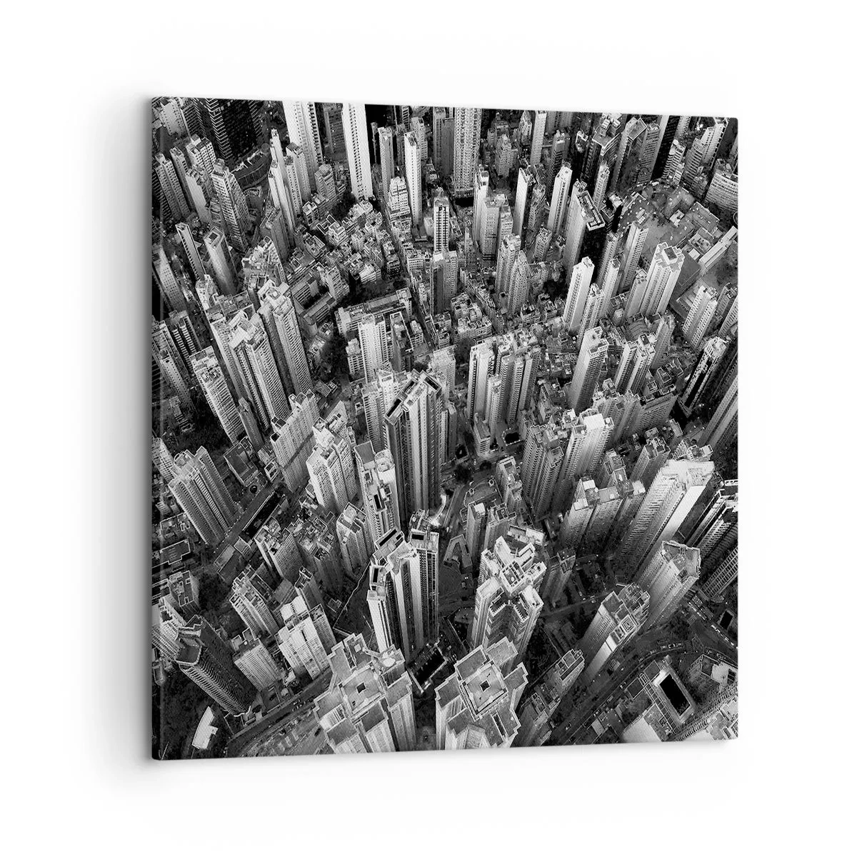 Impression sur toile - Image sur toile - Toujours de plus en plus haut - 60x60 cm