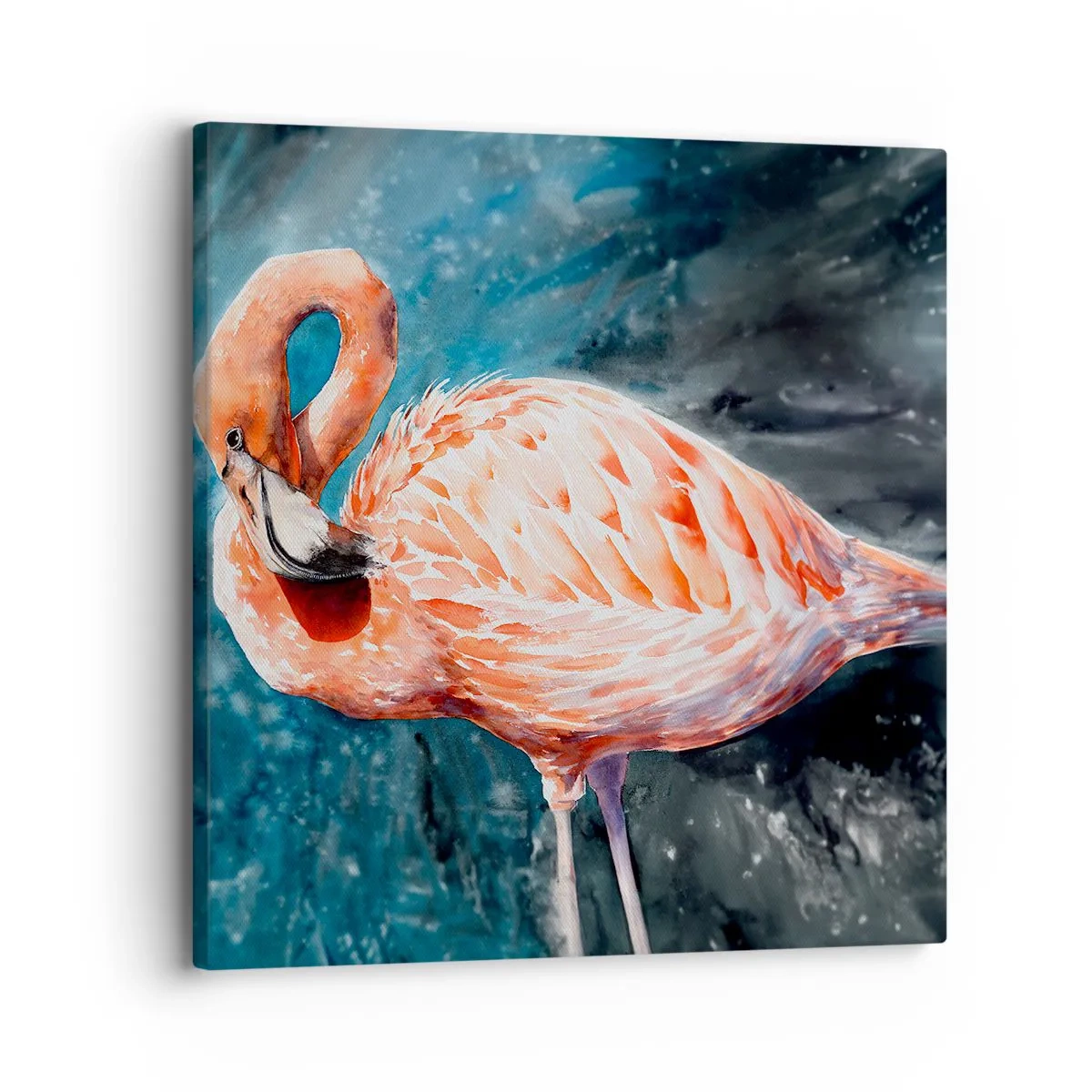 Impression sur toile - Image sur toile - Décoratif par nature - 30x30 cm