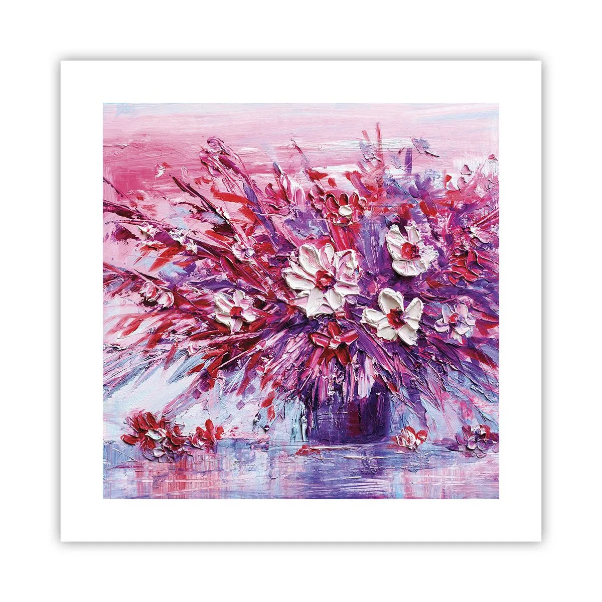 Affiche - Poster - Innocence et passion - 40x40 cm