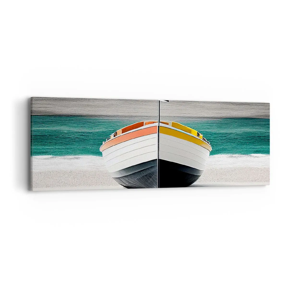 Impression sur toile - Image sur toile - A sa place - 90x30 cm