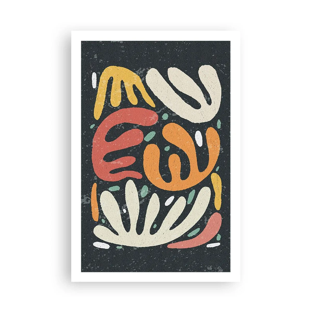 Affiche - Poster - Composition – Je suis sur le point de t'attraper - 61x91 cm