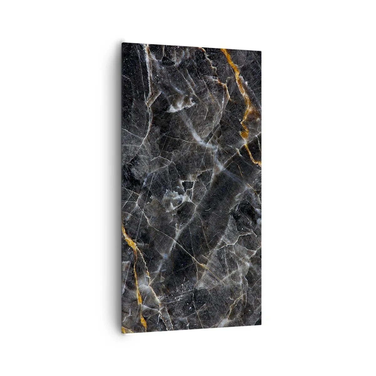 Impression sur toile - Image sur toile - La vie intérieure de la pierre - 65x120 cm