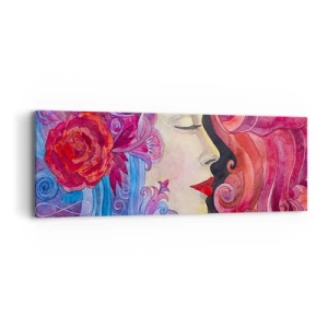 Impression sur toile - Image sur toile - L'Art Nouveau est toujours vivant - 90x30 cm