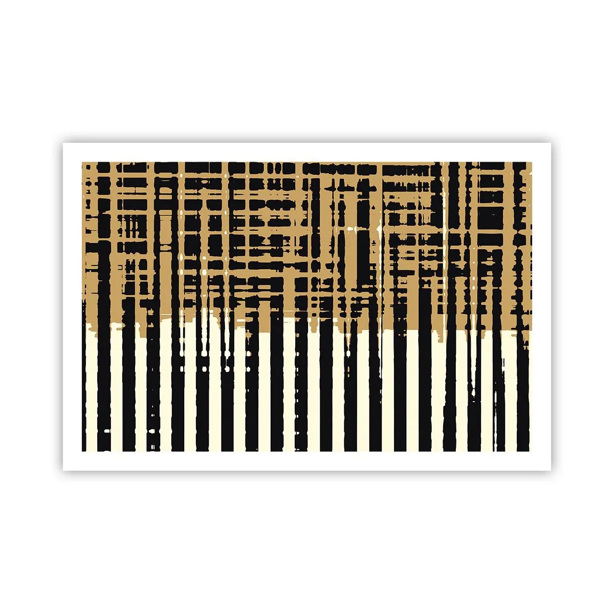 Affiche - Poster - Abstraction architecturale - 91x61 cm