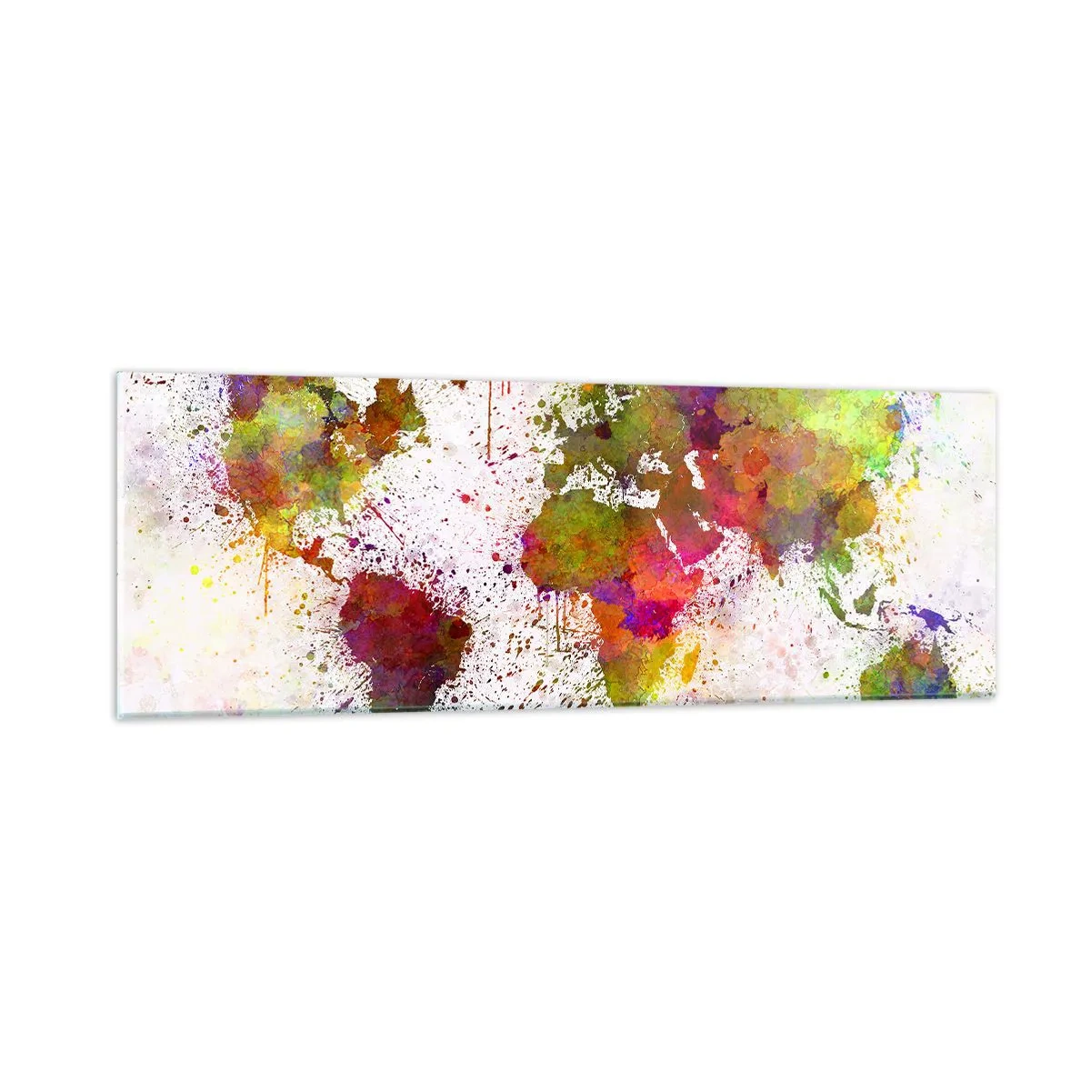 Impression sur verre - Image sur verre - D'une certaine manière ça s'est passé de la même façon - 90x30 cm