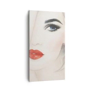 Impression sur toile - Image sur toile - Il hypnotise et enivre - 45x80 cm