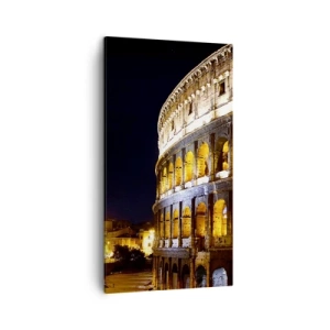 Impression sur toile - Image sur toile - Il est temps de commencer les Jeux - 45x80 cm