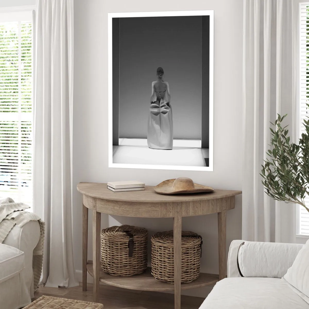 Affiche - Poster - Simplicité raffinée - 30x40 cm