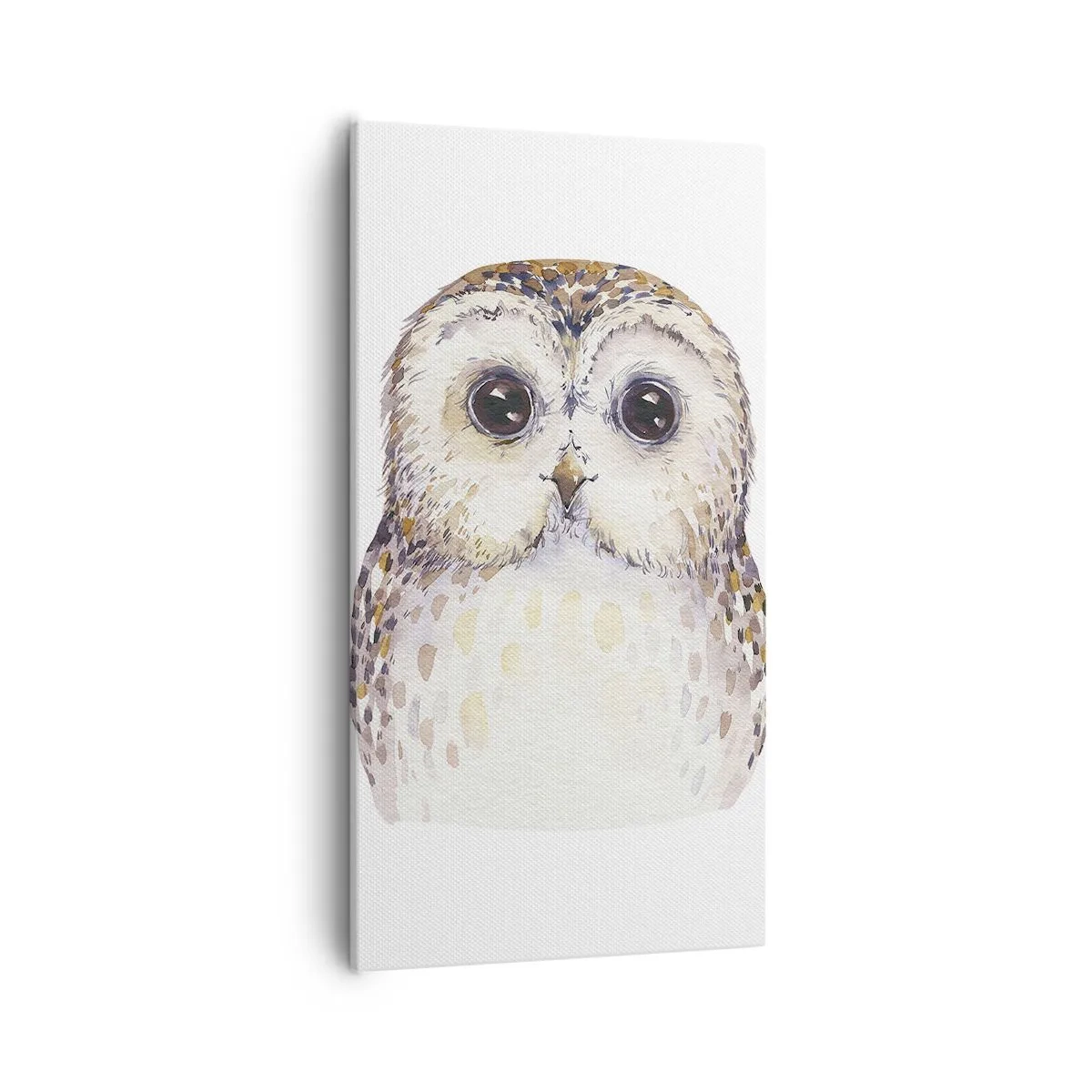 Impression sur toile - Image sur toile - Regarde-moi dans les yeux - 55x100 cm