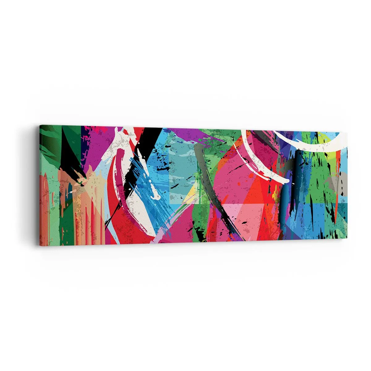 Impression sur toile - Image sur toile - Rapide, vif et bondissant - 90x30 cm