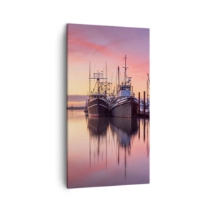 Impression sur toile - Image sur toile - Avant le jour suivant - 45x80 cm