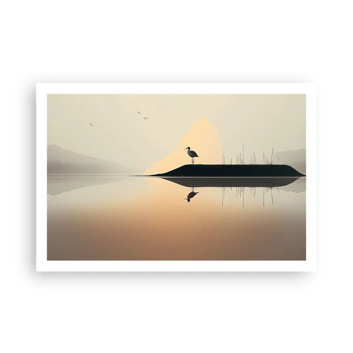 Affiche - Poster - Le seigneur du lac - 91x61 cm