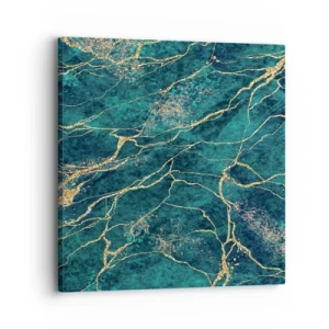 Impression sur toile - Image sur toile - Mine d'or - 30x30 cm