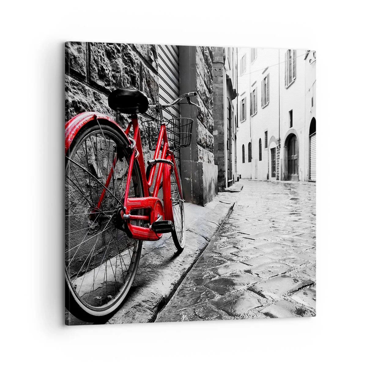 Impression sur toile - Image sur toile - La vraie beauté ne vieillit pas - 60x60 cm