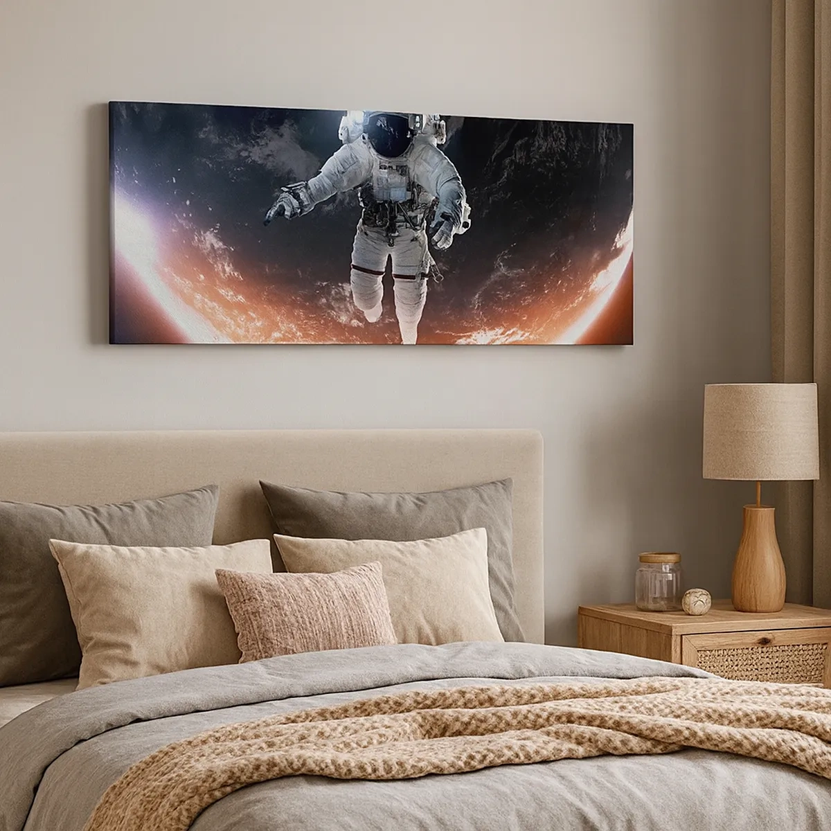 Impression sur toile - Image sur toile - Puis-je rester un peu plus longtemps ? - 30x30 cm