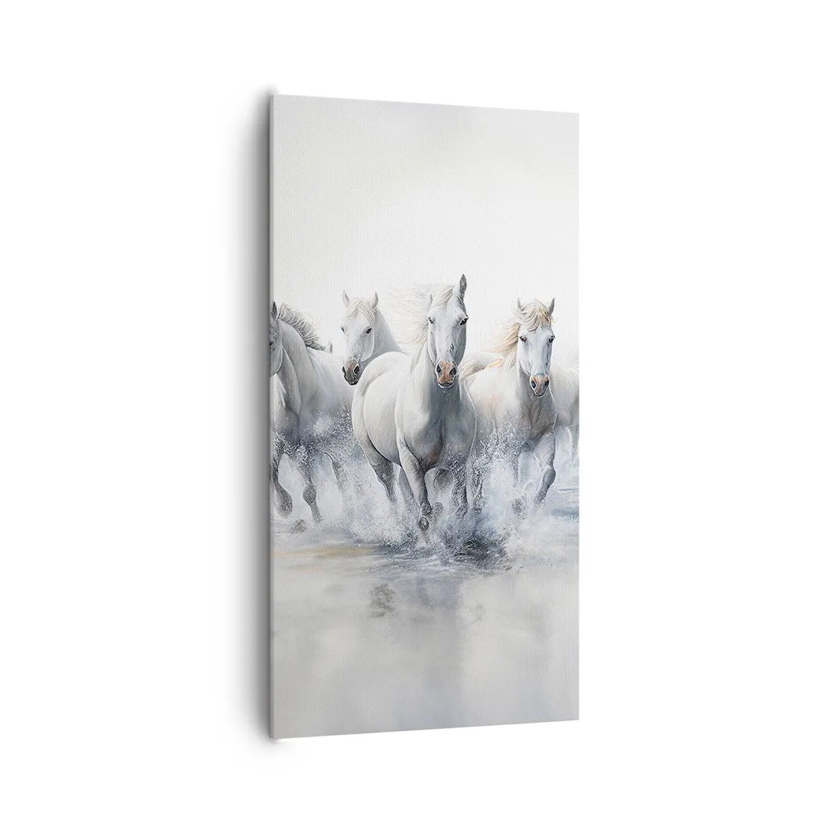 Impression sur toile - Image sur toile - Magie blanche - 65x120 cm