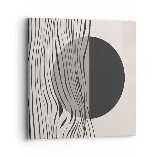 Impression sur toile - Image sur toile - Demi composition - 40x40 cm