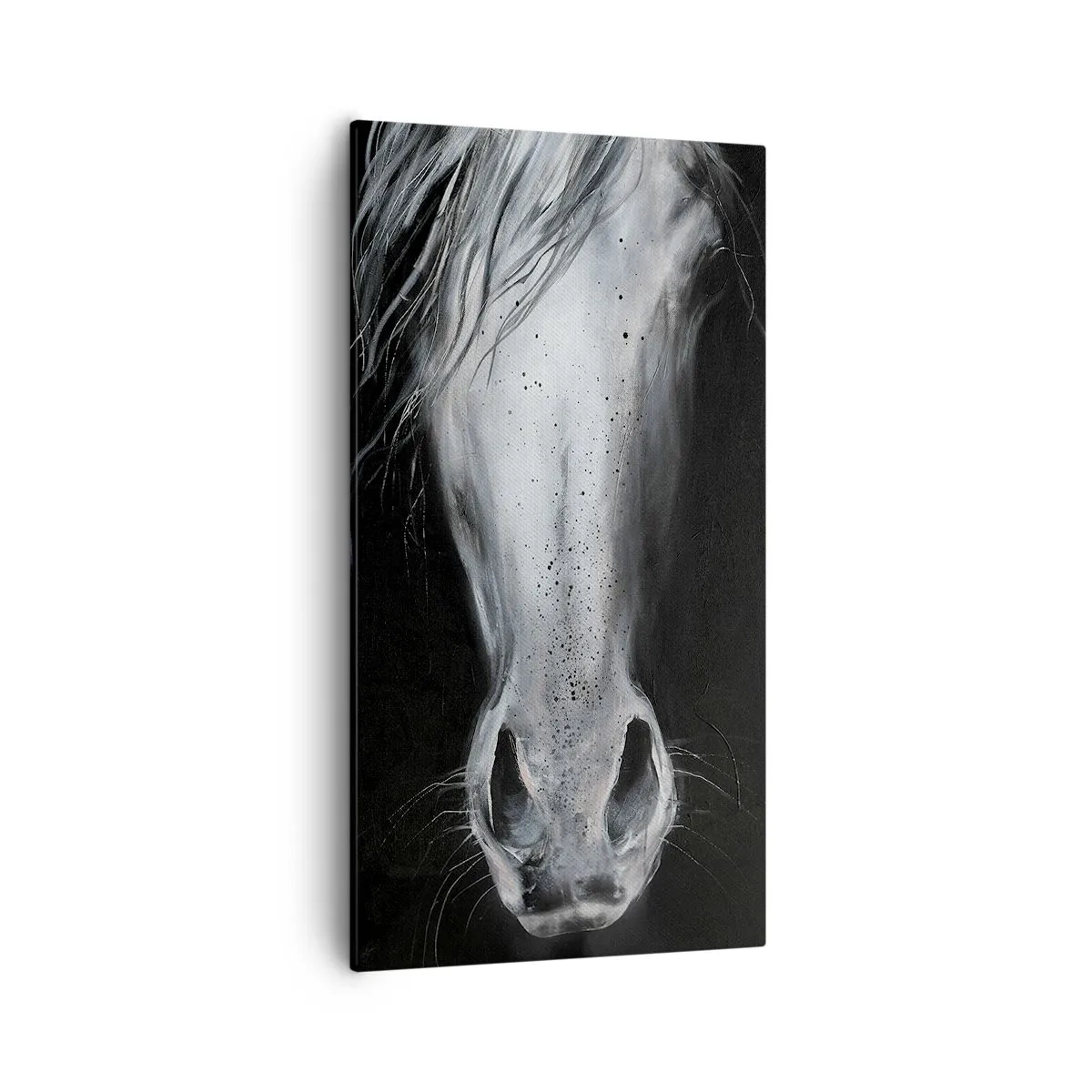 Impression sur toile - Image sur toile - Regard séduisant - 55x100 cm