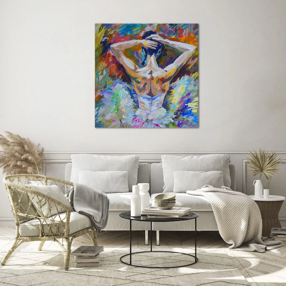 Impression sur verre - Image sur verre - Il se peut que ce soit tout - 30x30 cm