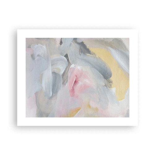 Affiche - Poster - Dans un monde pastel - 50x40 cm