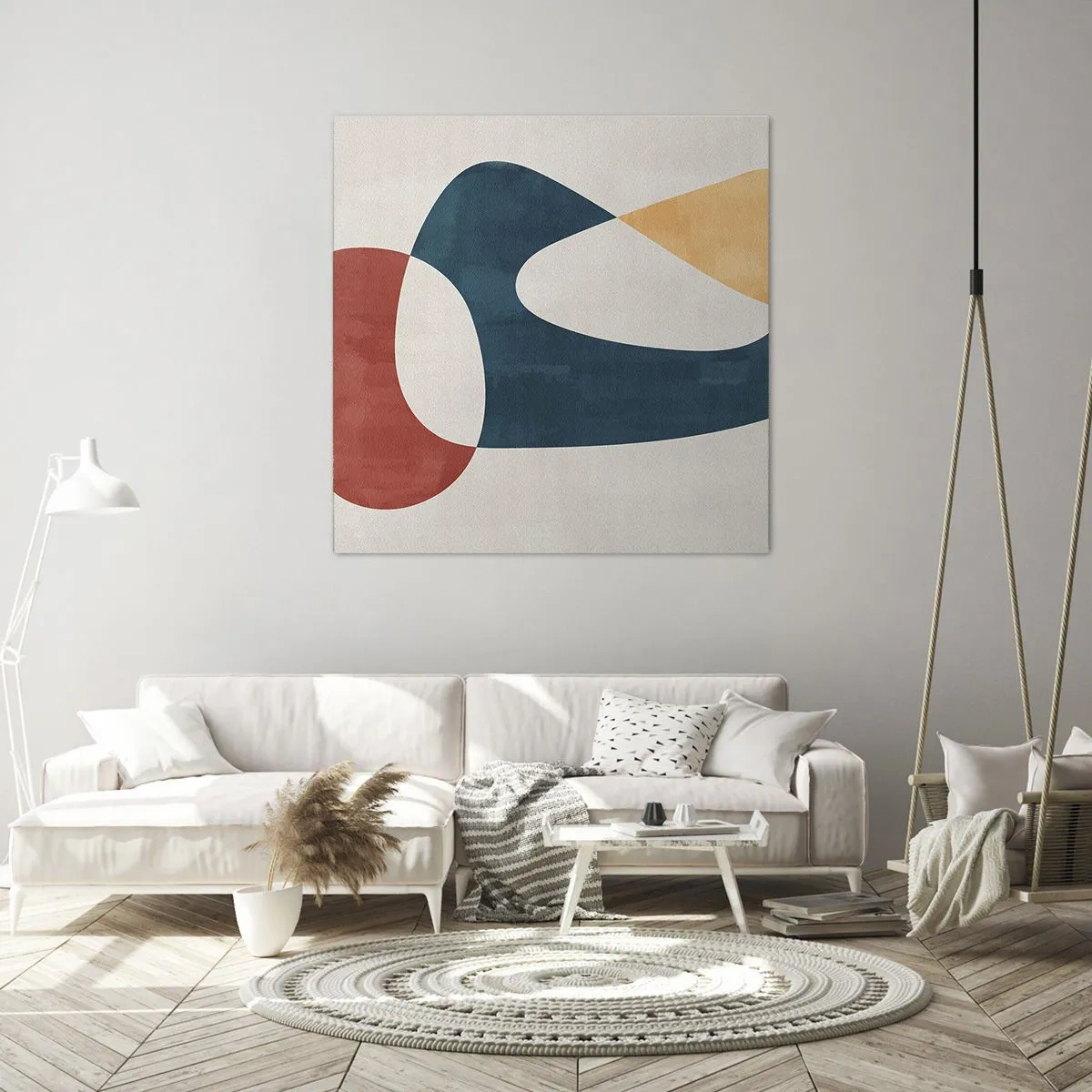 Impression sur toile - Image sur toile - Influences et métamorphoses - 70x70 cm