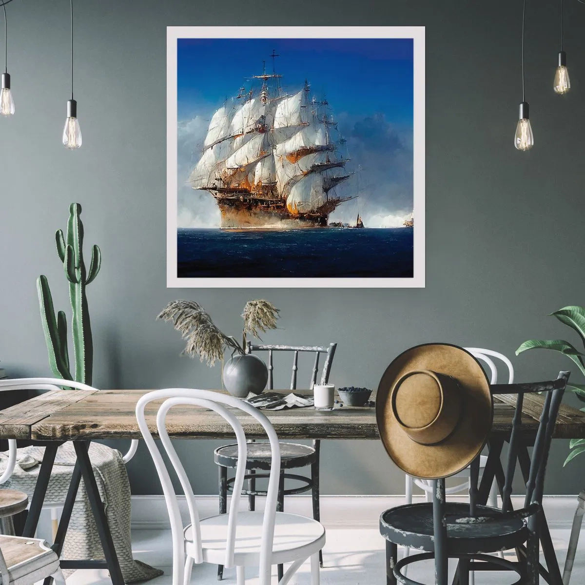 Affiche - Poster - La grande gloire ! - 40x40 cm