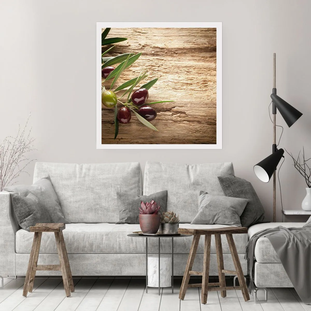 Affiche - Poster - Directement de la nature - 60x60 cm