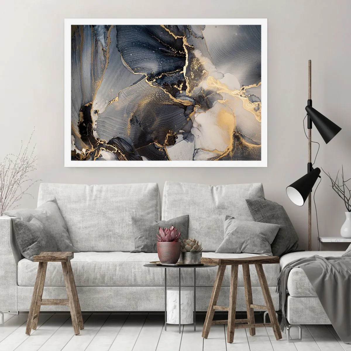 Affiche - Poster - La vie de la pierre - 70x50 cm