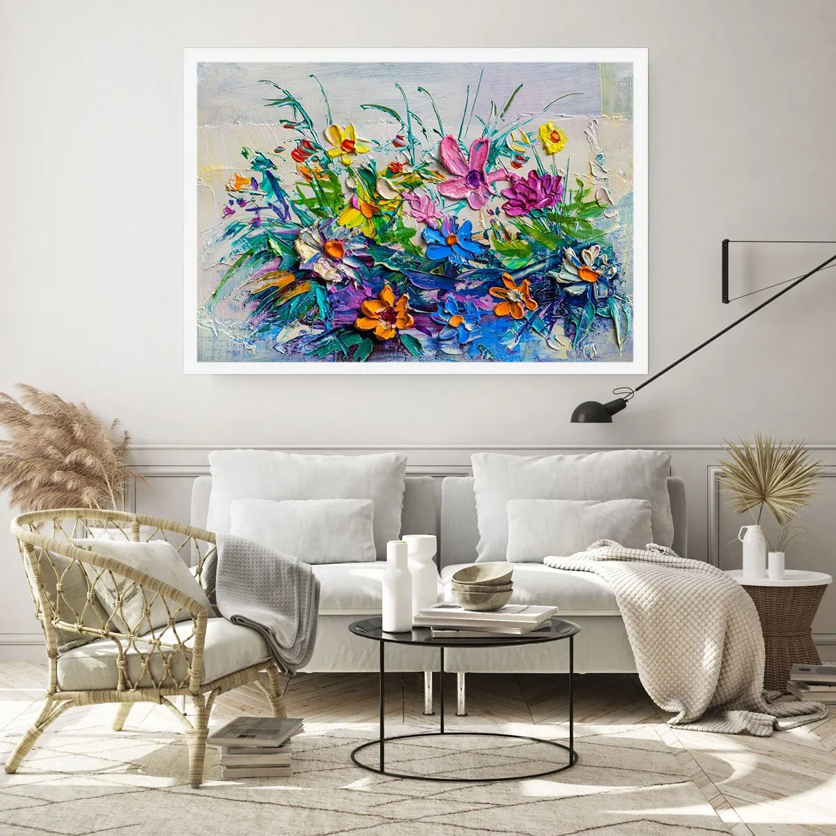 Affiche - Poster - Absolument pas une nature morte - 50x40 cm