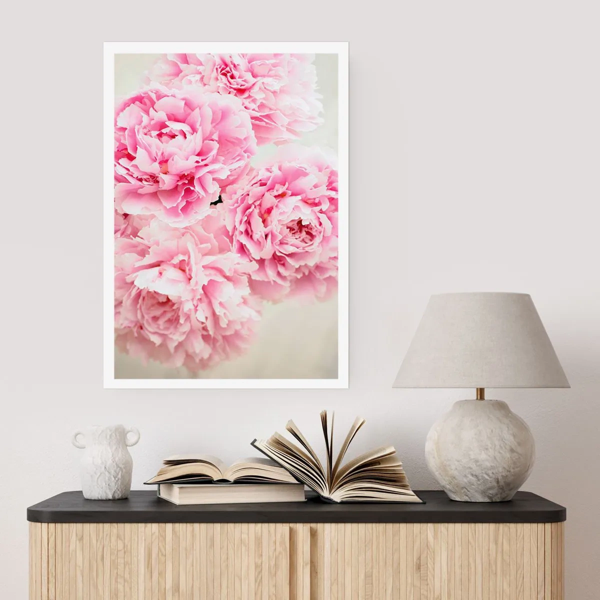 Affiche - Poster - En glamour rose - 61x91 cm